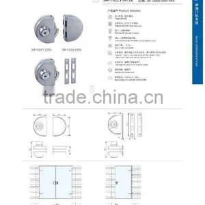 Glass Door Lock thumbnail-1