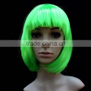 Hot Sale Artificial Cosplay Wig for Girl thumbnail-3
