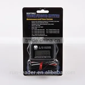 Digital Resettable Waterproof Inductive Tacho Hour Meter Used For Motorcycle,Marine,Boat,Snowmobile,Lawn Mower,Generator,Jet Ski thumbnail-5