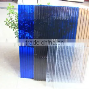 2 Layers Green House Using Sun Sheet ,PC Hollow Sheet thumbnail-1