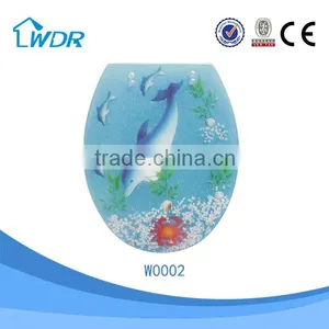 Sanitary Ware Bathroom Toilet Resin Seat Cover thumbnail-4