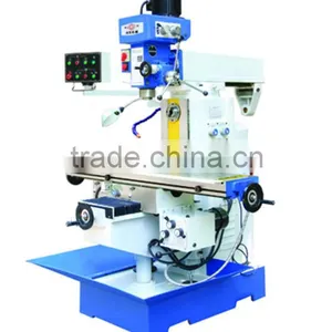 Drilling and Milling Machine ZX6350D(Vertical and Horizontal) thumbnail-1