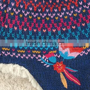 Custom Unique Design Logo Kids Ski Ear Cover Caps thumbnail-3