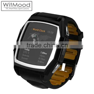 Men's Sports Heart Rate Smart Watch GT68 Smart Clock Reloj Inteligente For Android Phone With GPS SIM Activity Tracker thumbnail-2