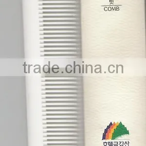 Disposable Plastic Hair Comb for Hotel Use or Travel Use /combed Bath Towel thumbnail-1