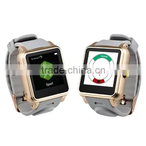 Life Style Heart Rate Sensor SOS GPS Smart Watch Phone thumbnail-3