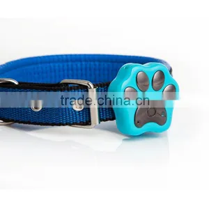 RF-V30 Smart Led Light Wifi Anti-lost Small Waterproof IP66 Pet Gps Collar thumbnail-1