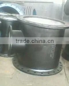 Ductile Iron Flange Tee Pipe Fitting for DI Pipe thumbnail-1