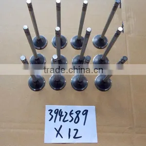 Cummins ISLe Diesel Engine Exhaust Valve 3942589 thumbnail-1