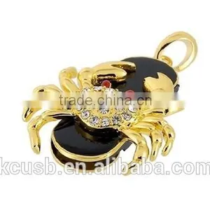 Crab Shape Usb Flash Drive thumbnail-1