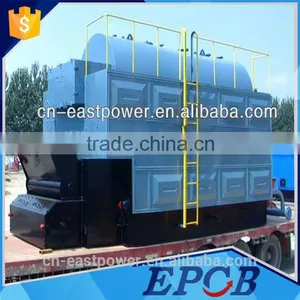 DZL 1000 kg Chain Grate Coal Fired Steam Boiler thumbnail-3