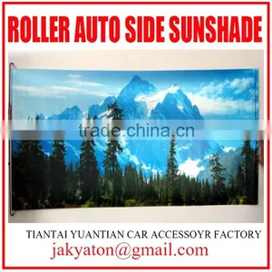 Car Front Window Automatic Car Sunshade Car Accessories thumbnail-1