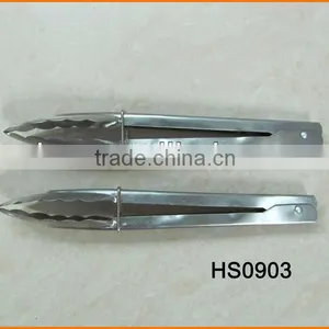 HS0903 9" Stainless Steel Tong thumbnail-1