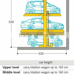 The Latest Automatic Multilevel Smart Pit Car Park System thumbnail-4