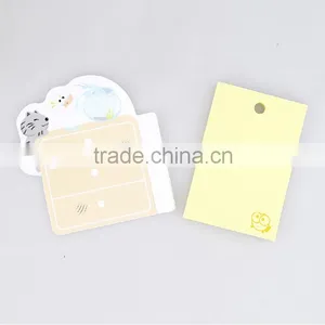 School and Office Cute Sticky Notes With Printed Logo Promotional Sticky Note Pads, Fancy Sticky Notes, Unique Sticky Note thumbnail-6