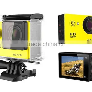 170 Degree Wide Angel Sports Waterpoof Wifi Action Camera thumbnail-4