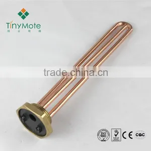 Brass Flanged Tubular Electric Water Heating Element thumbnail-2