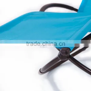 Leisure Zero Gravity Lounge Chair Furniture Chaise Patio Outdoor Rocking Chair thumbnail-4