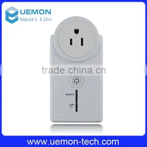 CE, ROHS, GS AC100-250 50/60HZ 16A Wifi Socket for Smart Home Automation System thumbnail-2