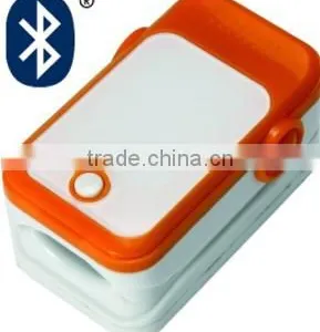 Medical Bluetooth no Screen Finger Pulse Oximeter, Blood Oxygen SpO2 Saturation Oximetro Monitor thumbnail-3