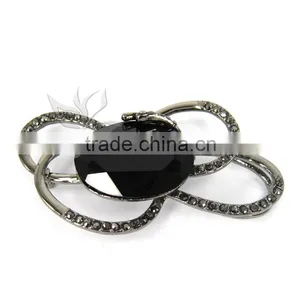 Fashion New Design Silver Filigree Brooches thumbnail-1