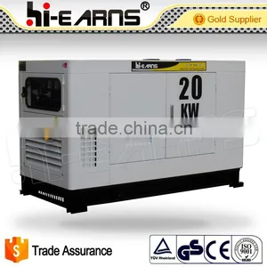 25KVA Silent Three Phase Power Diesel Generator thumbnail-2
