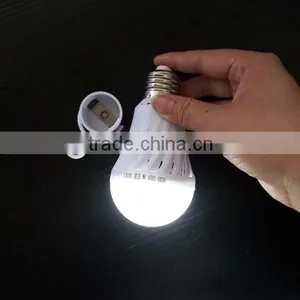 2016 E27 Built-in Battery Intelligent Rechargeable LED Emergency Bulb thumbnail-3