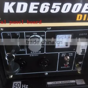 DC 160A Double Use 2KW Diesel Welder Generator Key Start (KDE6500EW) thumbnail-5