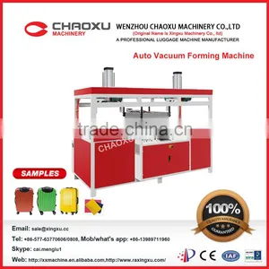 2015 Advanced Suitcase Vacuum Forming Machine (auto Type) Quality Choice thumbnail-1