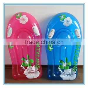 Inflatable Transparent Surfboard thumbnail-1