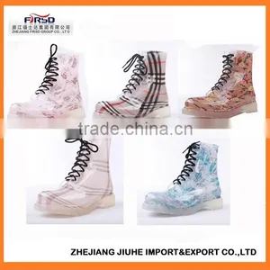 Latest Transparent Rain Boot for Women thumbnail-1