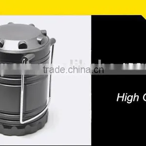 (120320) Multifunction ABS 3*AAA Dry Battery Portable Camping Led Lantern thumbnail-3