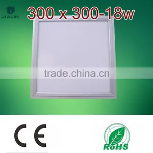Shenzhen Factory Wholesale Pure White 18W 300mmx300mm Square Led Panel Light 030330W thumbnail-1