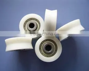 U Deep Groove Ball Nylon Bearing for Sliding Door and Winow Rollers 605 thumbnail-2