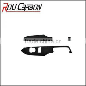 Car Parts Window Switch Accessories Carbon Fiber thumbnail-1