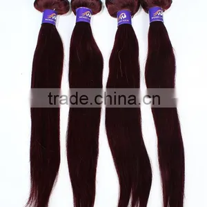 Straight 100 Percent Malaysian Remy Human Hair Price Low for Sale thumbnail-3
