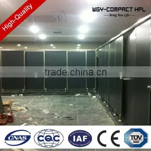 Hpl; High Pressure Laminate Toilet Partition thumbnail-1