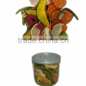 Vacuum Frying Mixed Vegetables Chips thumbnail-1