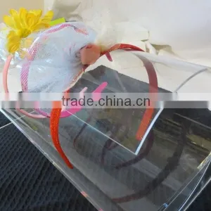 Clear Acrylic Headband Display thumbnail-1