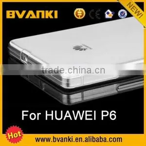 TPU Case 2016 For Huawei Ascend P6 Back Cover,Shenzhen Mobile Phone Shell Stylish Phone Case Clear Case Back For Huawei AscendP6 thumbnail-4