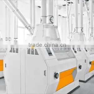 Steel Sturcture 200T per 24hours Wheat Flour Milling Machinery thumbnail-3