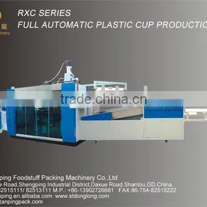 Full Automatic Plastic Cup Machine Price thumbnail-1