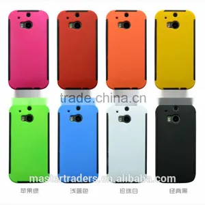 Cheap Waterproof Dirtproof Shockproof Hard PC Case For HTC One M8 With TPU Cover MT-3708 thumbnail-1