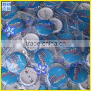 Customized Plastic Pin Button Badge thumbnail-1