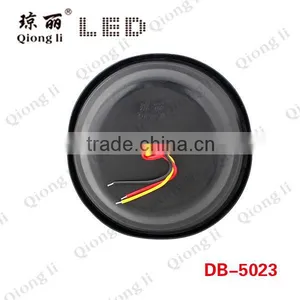 12V/24V Hot Sale/high Quality 4" Round Rear Led Tail Lamp thumbnail-6