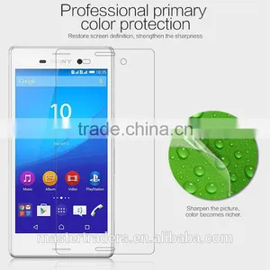 Original NILLKIN Frosted Anti-glare Super Clear Screen Protector Protective Film For Sony Xperia M4 Aqua MT-3552 thumbnail-3
