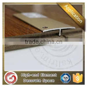 Moderate Cost Floor Adaption Connected Section Laminate Floor Transition Profile thumbnail-5