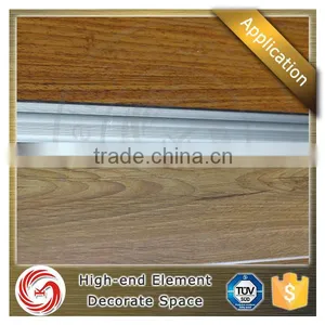 Moderate Cost Floor Adaption Connected Section Laminate Floor Transition Profile thumbnail-6