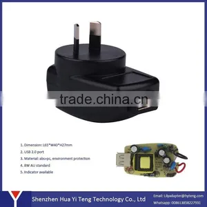 12v 500mA AU ac Adapter thumbnail-1