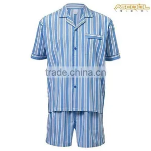Men's Pyjama Set - Blue thumbnail-1